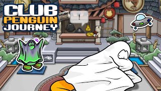 UFO PIN RETURN + HALLOWEEN COSTUME PIN |  Club Penguin Journey