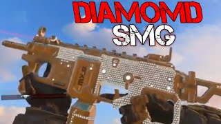 DIAMOND CAMO-SMGS DONE!!!