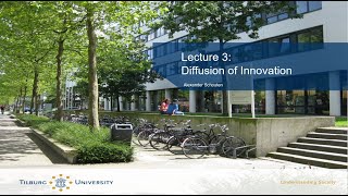 Business, Technology & Innovation '21 - Lecture 3 - Diffusion of Innovation