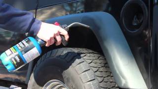 How to Fix Faded Jeep Fender Flares