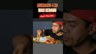 Mukbang ! Nasi Kerabu 4 Kg, khas Malaysia#shortsvideo #mukbang#food#asmr #asmrmalaysia#asmrindonesia