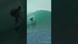 Surfing firing Scar Reef #surfing #barrels #waves #bali #sumbawa