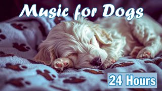 Music for Dogs:  24 HOURS Deep Sleep Music with Serene Birds Chirping