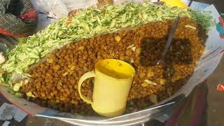 Amazing Chana Makha in Very Busy Street in Dhaka City#streetfood