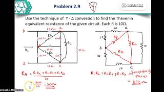 Wye to Delta Conversion Problem