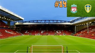 VLOG #14 - LIVERPOOL VS LEEDS - QUARTER FINAL OF THE EFL CUP - Trip To Anfield!!