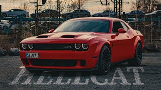 Dodge Challenger Hellcat - 6.2 HEMI // 4K