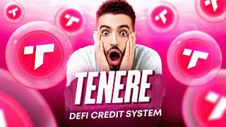 TENERE IS A SECURED CRYPTO LOAN SERVICE PLATFORM!!