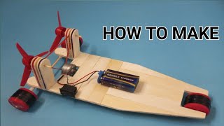 A Beautiful Car Making At Home✓✓ Popsicle Stick Crafts