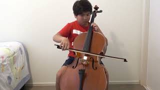 2024 Summer Holiday Cello Practice - Rondo from the Concerto No. 4 Op. 65 - Georg Goltermann