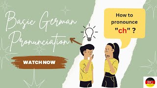 Basic German Pronunciation for Beginner A1 | Aussprache | German Pronunciation