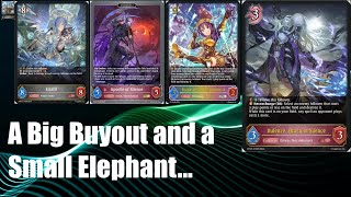 A Big Buyout and a Small Elephant... Shadowverse EVOLVE Market Watch