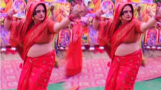 कल्यानपुर नबीगंज || कथा में हुआ जमकर सुन्दर डांस | चितचोर ने चीर चुराए | Super Dance मंजेश शास्त्री