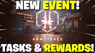 Escape From Tarkov PVE - BRAND NEW EVENT! ARMS RACE! New Tasks, Rewards, and MORE!