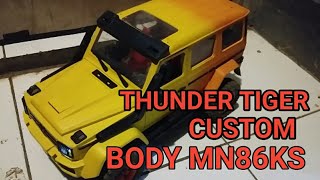 Thunder Tiger Pubg Custom Body Mn86ks