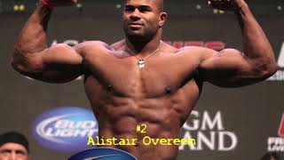 TOP 5 MOST MUSCULAR UFC FIGHTERS EVER