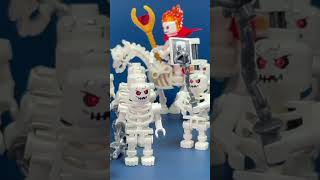 Scary LEGO minifigures for Halloween