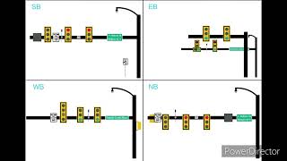 US-19 @ Mercer St./Willow St.; Meadville, PA Animation