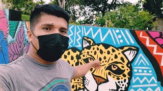 El mural de pintura más grande de Besiko | Lajero