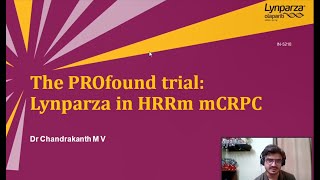 The Profound Trial - Lynparza in HRRm mCRPC