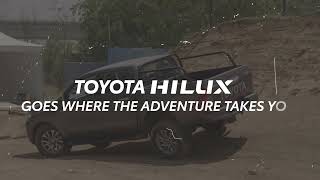 Epic and wow moments from the Hilux Experience Drive