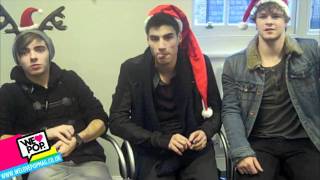 The Wanted's 12 Days of Christmas - Day One