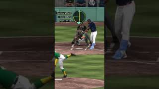 This pitch TELEPORTED! MLB THE SHOW