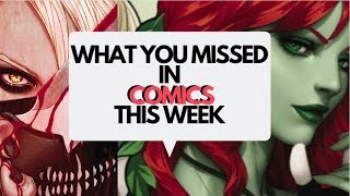 Poison Ivy, Harley Quinn and the intern's first time at a comic book shop!