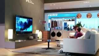 Présentation Samsung de la Smart Home à l'IFA 2014