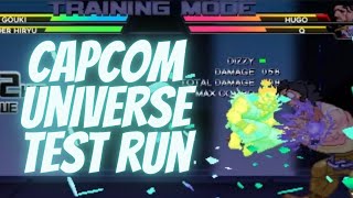 Capcom Universe Test Run (Read Description)