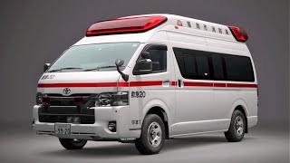 Toyota Himedic Ambulance '21 - Gran Turismo 7 (PS5)