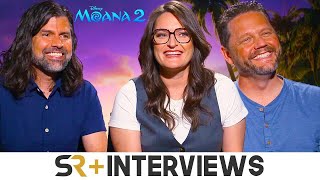 Moana 2 Directors On Transforming A Disney+ Show Into A Film & Designing Moana's Perfect Antagonist