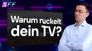 Ruckelnde TV-Bilder: Das steckt dahinter! Vitus Fernseher Facts | VFF 03