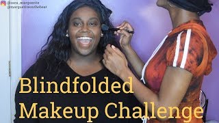 Blindfolded Makeup Challenge feat. Olliah