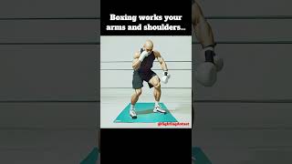 Which Muscles Does Boxing Work the Most? | Boxing Workout Anatomy #shorts