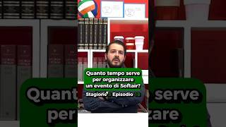 Quanto tempo serve per organizzare? #settimopiano #podcast #marketing #activationmarketing #perte