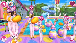 Barbie Dreamhouse Adventures - Giant Easter Egg Hunt - Simulation Game