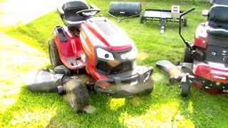 My Craftsman riding mowers