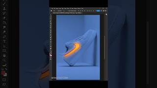 Glowing effect in Photoshop #photoshoptutorial