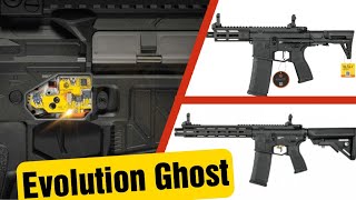 Evolution serie GHOST