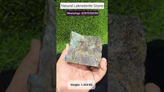 Natural Labradorite Rough Stone 1.454 Kg | WhatsApp: 6261559299 #shorts #youtubeshorts #crystals