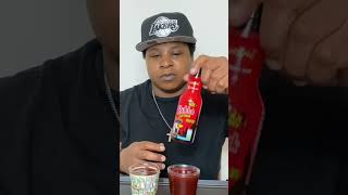 2 x one shot Spicy Challenge #shortvideo #challenge #foodie 🌶️ 🔥‼️