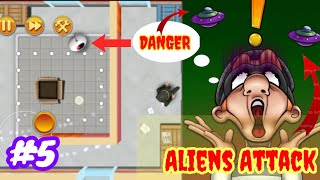 Aliens Attack in Seagull Bay in Robbery Bob2,Part–5|Seagull Bay 1 to 10 Levelsin (Android,IOS)#viral