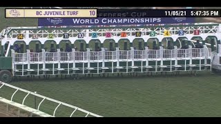 Juvenile Turf 2021 | Modern Games | Breeders' Cup