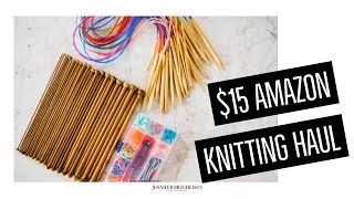 $15 Amazon Knitting Needle Kit Unboxing | Exquiss Knitting Needle Haul