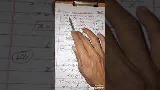 Class 10th math. Exercise No.1.1 Question No.3 ( iii to x). completing square method.#mathematics