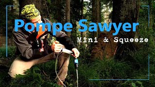 Pompe Sawyer Mini & Squeeze