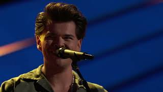 Aj Harvey - Girl from the North Country by Bob Dylan | The Voice 2024 - Blind Auditions