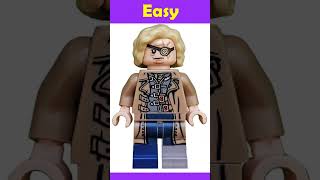 Lego Harry Potter characters quiz #quiz #shorts #harrypotter