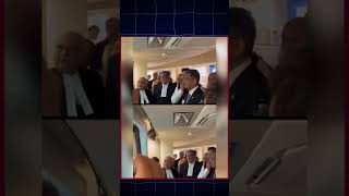 Chief Justice of India DY Chandrachud Interacts with 'AI Lawyer || (NJMA) #legalupdate #supremecourt